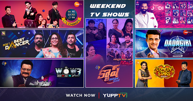 YuppTV Blog Best of Reality Shows are coming Back to Television